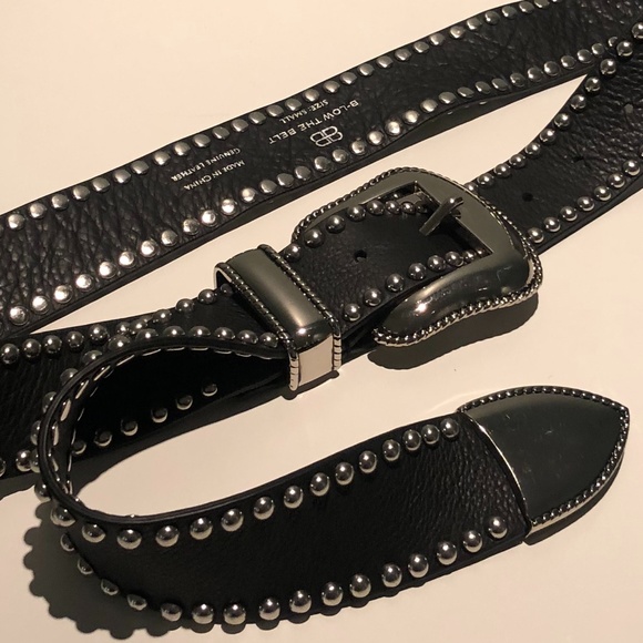 B-Low the Belt Accessories - B-Low The Belt Studded Belt 'S'